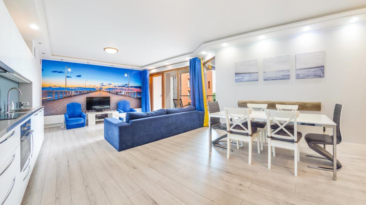 Apartamenty Sun & Snow Aura Гданск Екстериор снимка