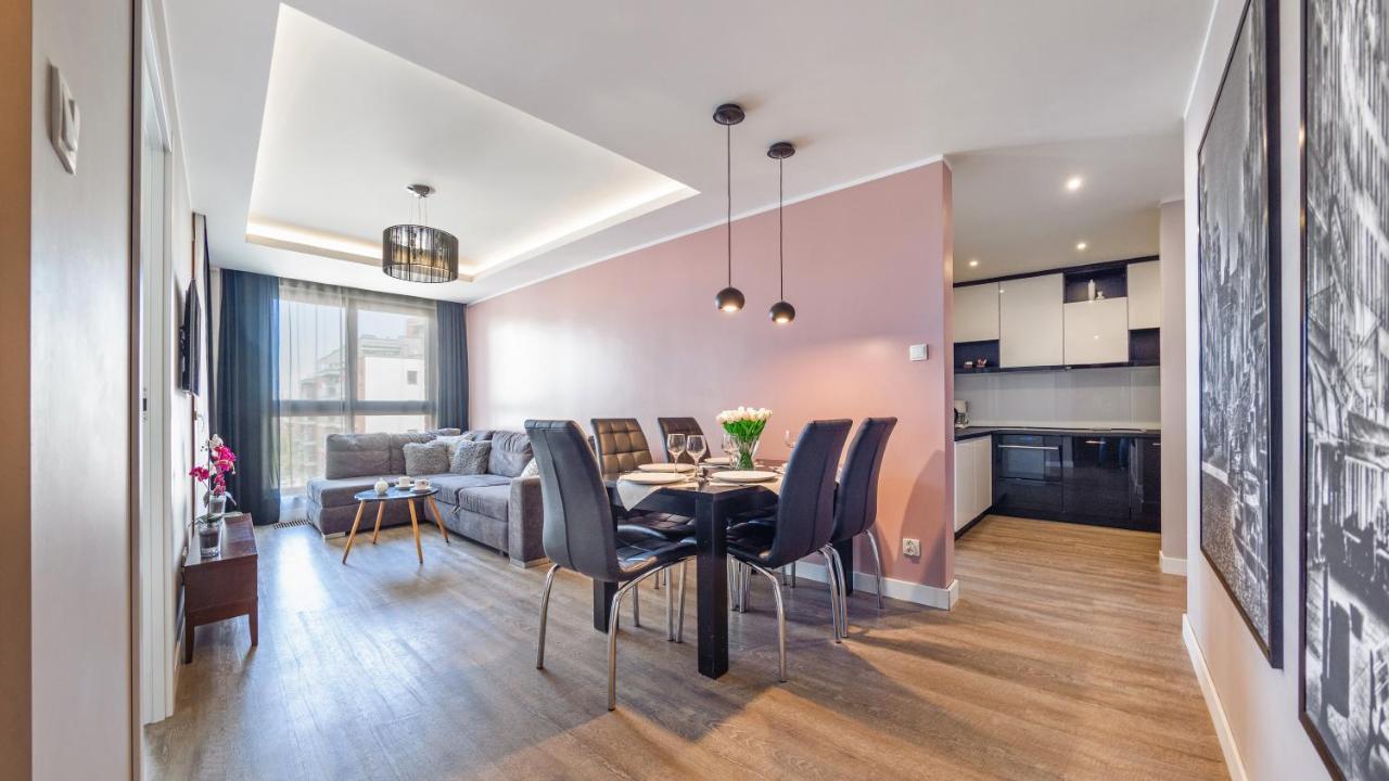 Apartamenty Sun & Snow Aura Гданск Екстериор снимка