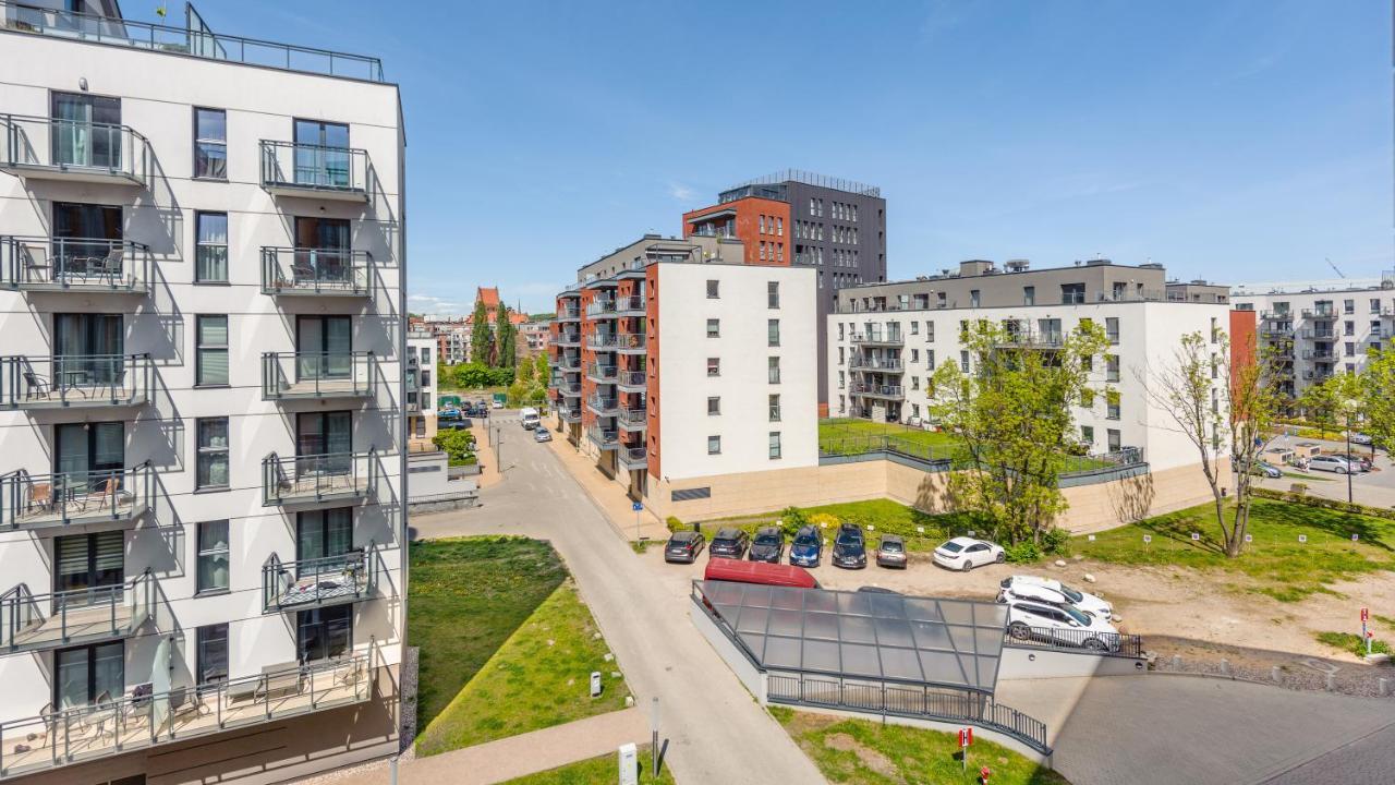 Apartamenty Sun & Snow Aura Гданск Екстериор снимка