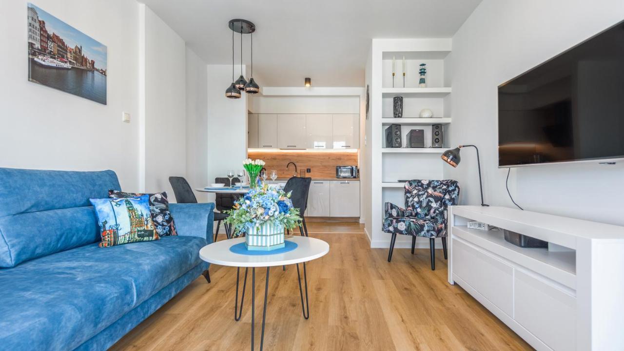 Apartamenty Sun & Snow Aura Гданск Екстериор снимка