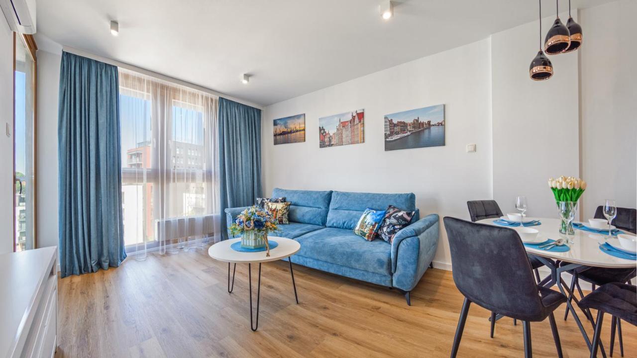 Apartamenty Sun & Snow Aura Гданск Екстериор снимка