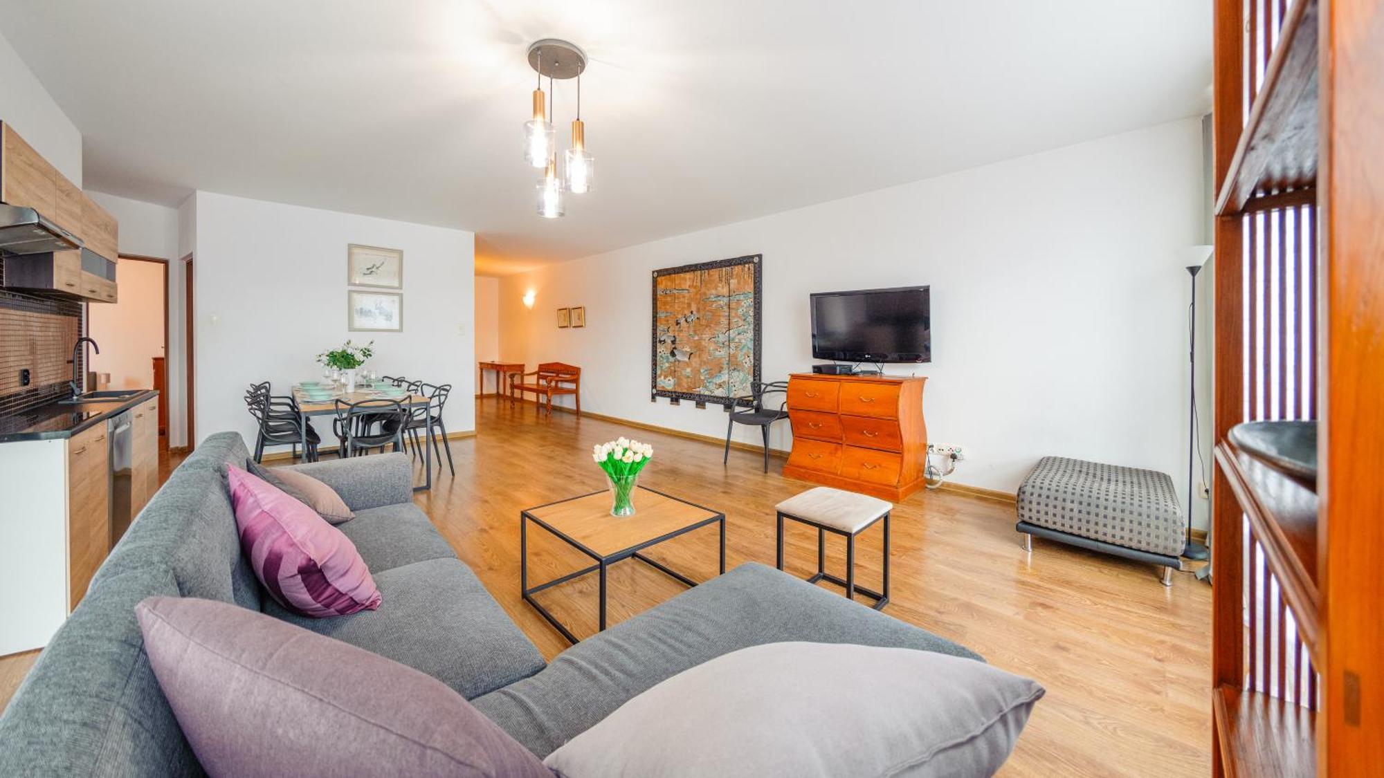 Apartamenty Sun & Snow Aura Гданск Екстериор снимка