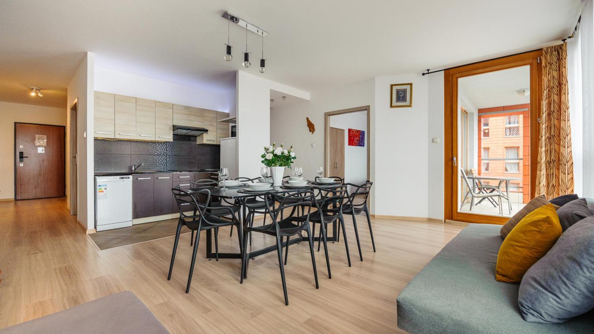 Apartamenty Sun & Snow Aura Гданск Екстериор снимка