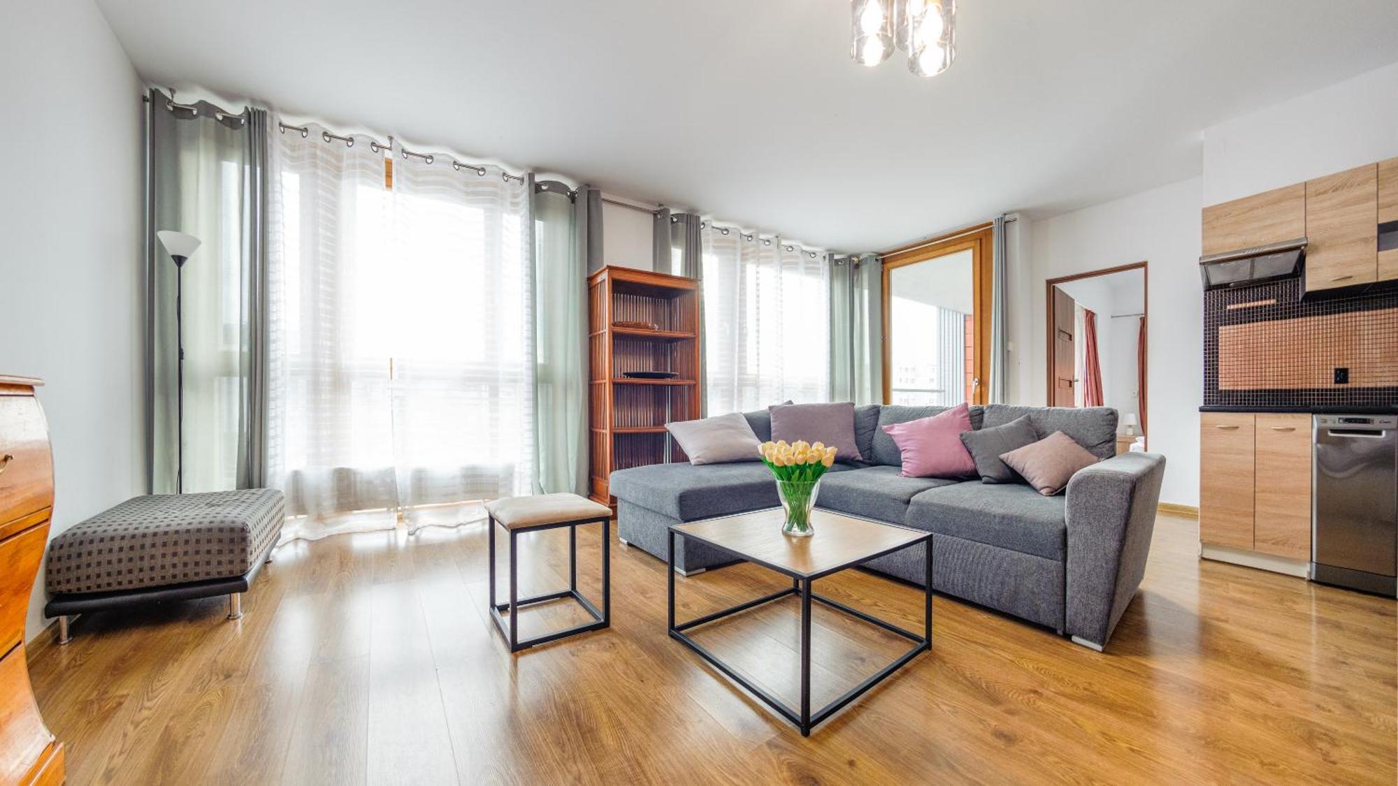 Apartamenty Sun & Snow Aura Гданск Екстериор снимка