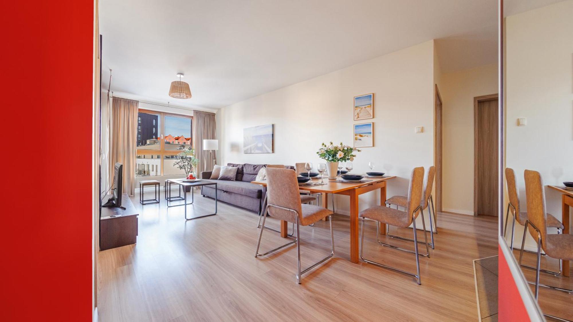 Apartamenty Sun & Snow Aura Гданск Екстериор снимка