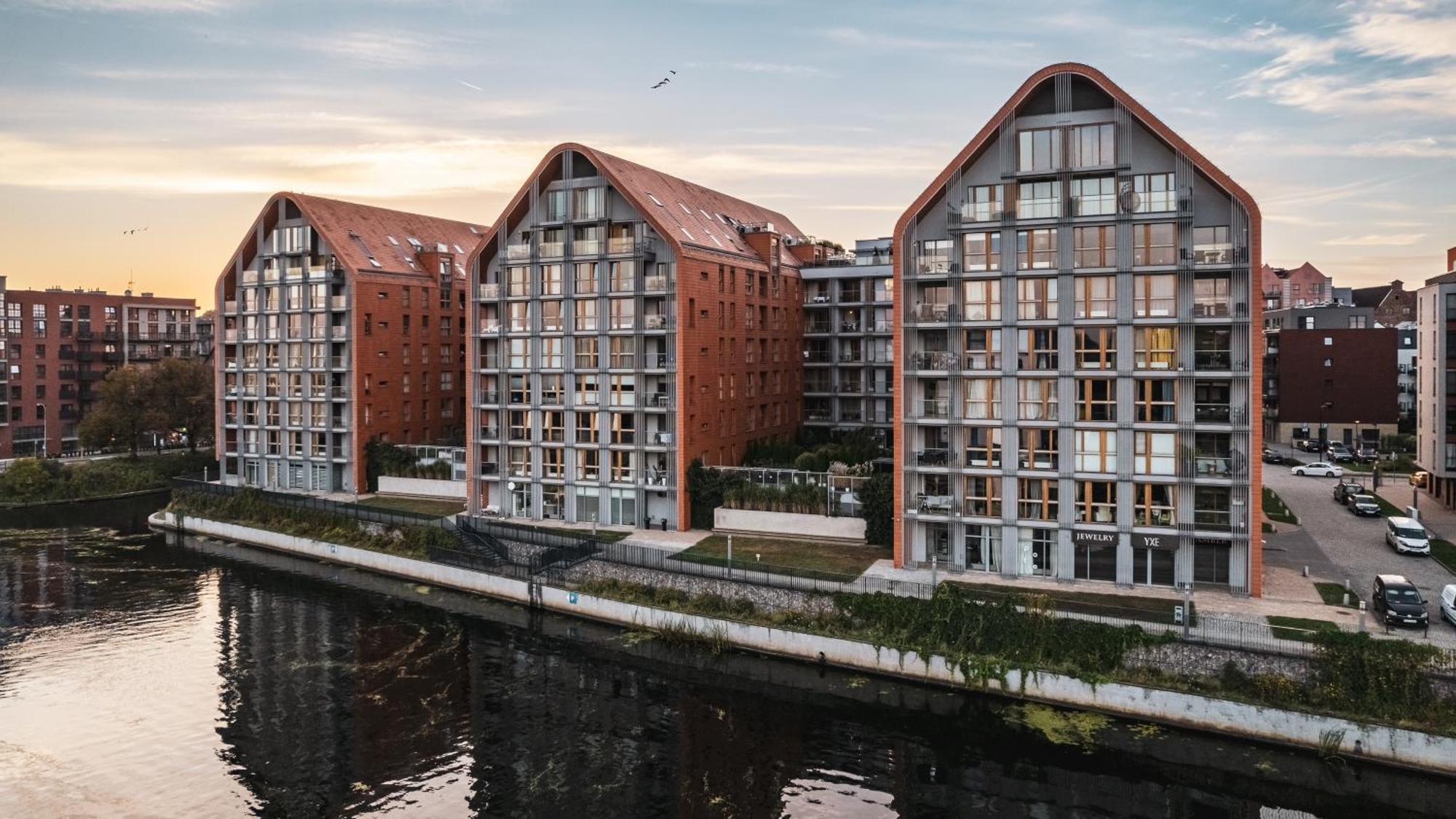 Apartamenty Sun & Snow Aura Гданск Екстериор снимка