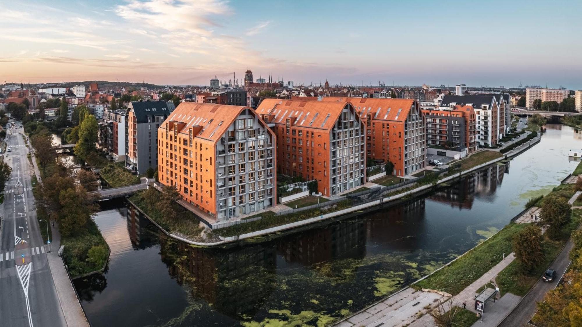 Apartamenty Sun & Snow Aura Гданск Екстериор снимка