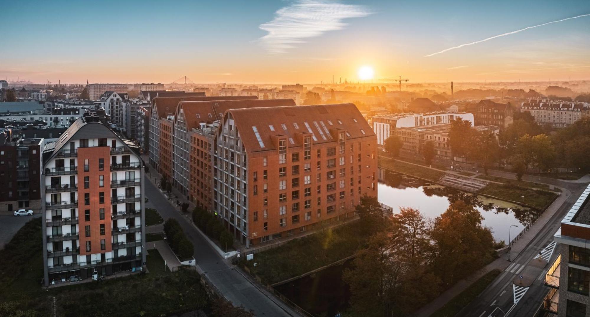 Apartamenty Sun & Snow Aura Гданск Екстериор снимка