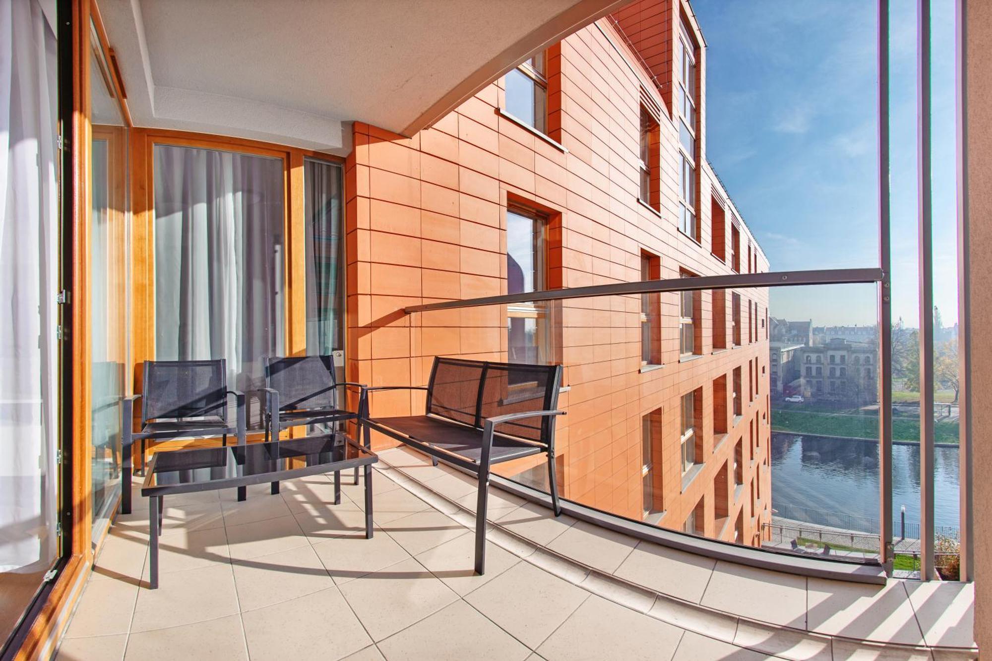 Apartamenty Sun & Snow Aura Гданск Екстериор снимка