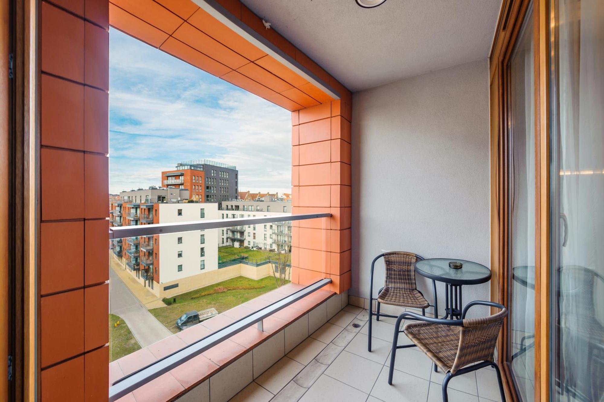 Apartamenty Sun & Snow Aura Гданск Екстериор снимка
