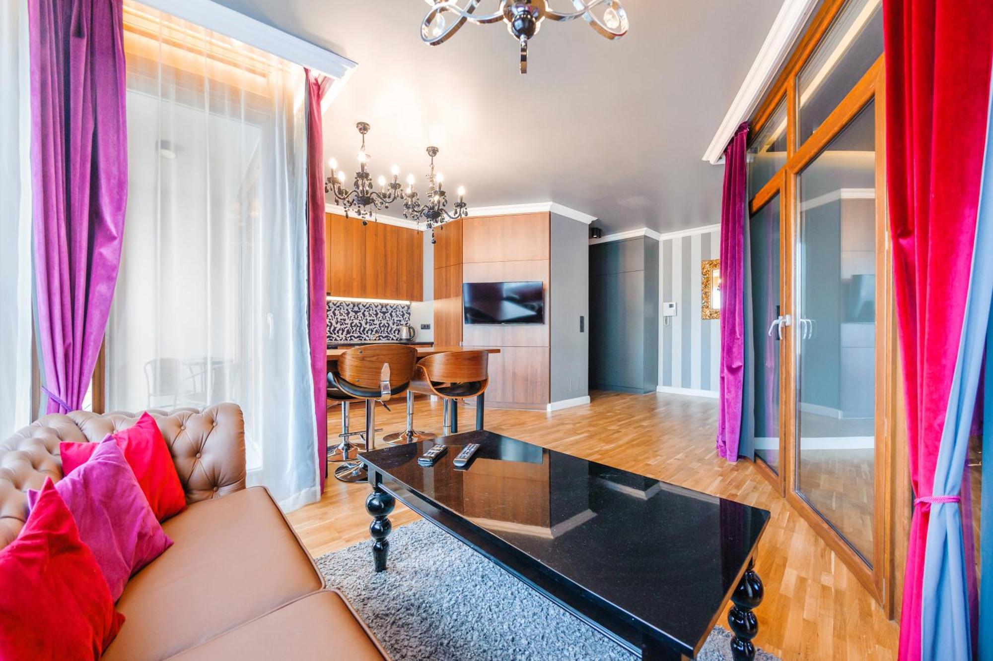 Apartamenty Sun & Snow Aura Гданск Екстериор снимка