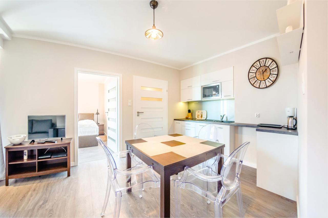 Apartamenty Sun & Snow Aura Гданск Екстериор снимка